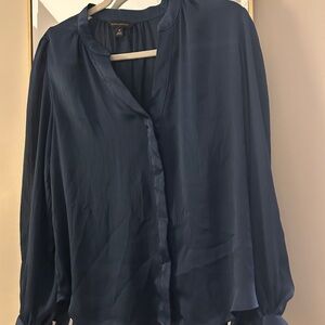 Banana republic navy Women's Top